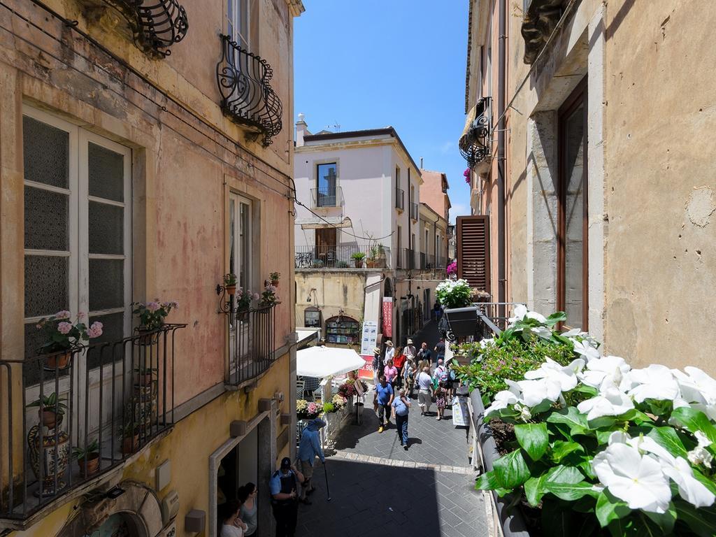 Casa Vico Romano 2 Apartment Taormina Exterior photo